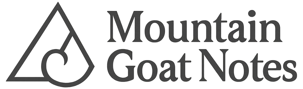 Mountain Goat Notes