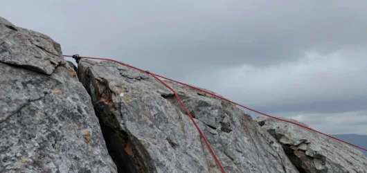 What Failed on the West Ridge Technical Traverses
