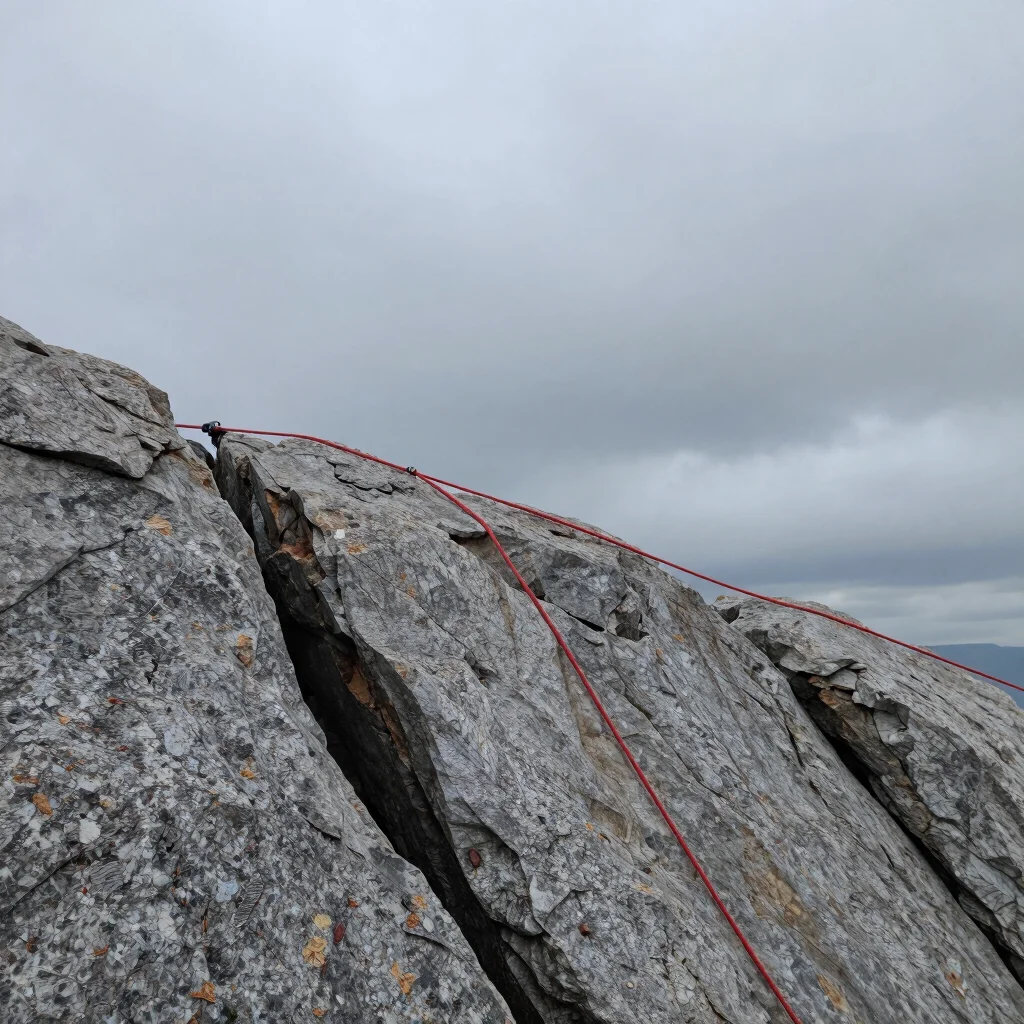 What Failed on the West Ridge Technical Traverses