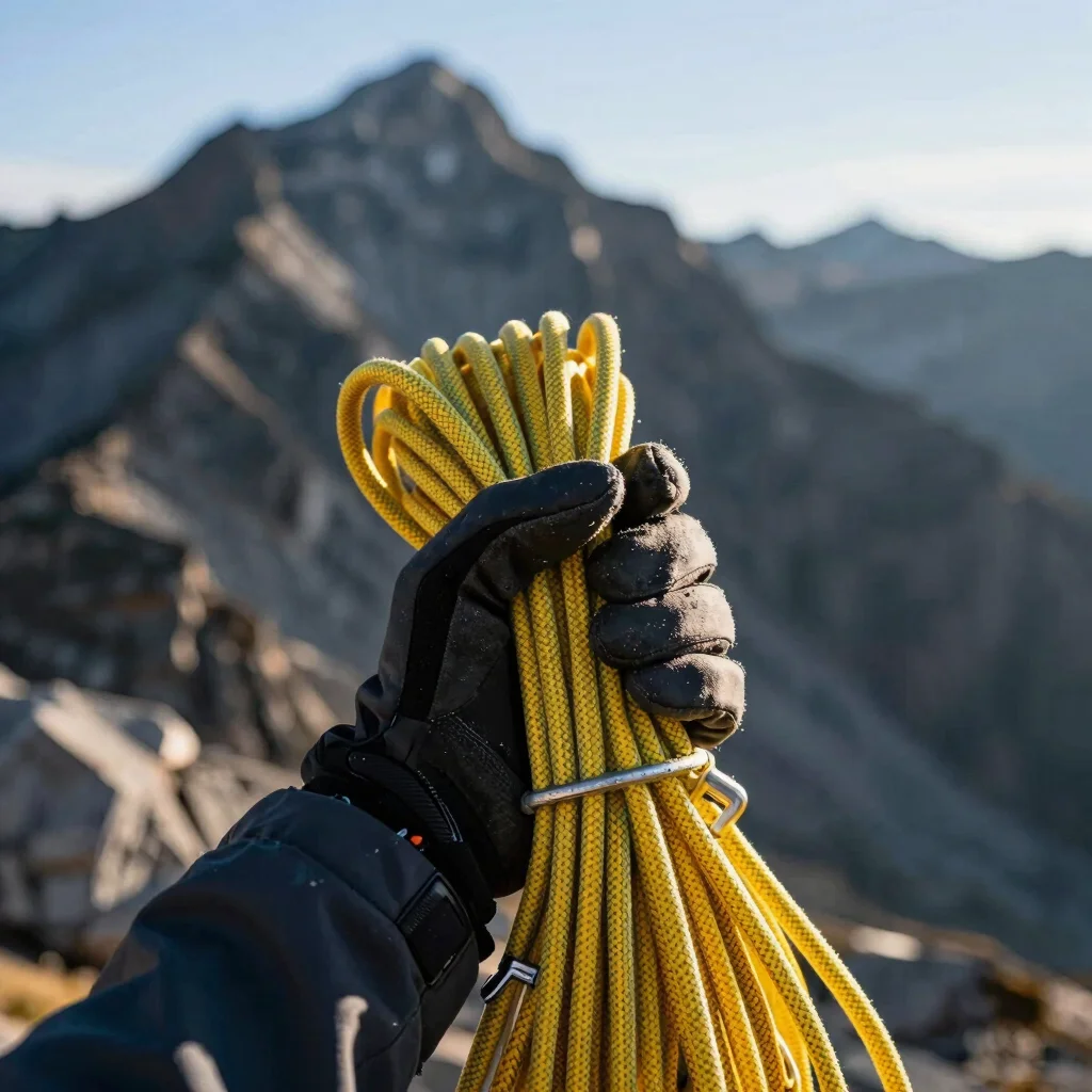 Short Roping Techniques for Mixed Terrain Progression